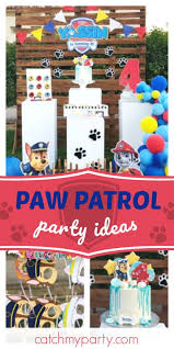 Product title paw patrol foil. Paw Patrol Birthday Yassin S Paw Esome Party Catch My Party Paw Patrol Birthday Party Paw Patrol Birthday Paw Patrol Christmas