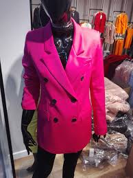 My Outfit Blazer Rose Fushia Disponible Taille S M L Facebook