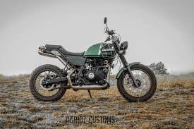 Grid7 Custom Work On Royal Enfield Himalayan Enfield Himalayan Royal Enfield Modified Himalayan Royal Enfield