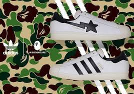 Free delivery and returns on ebay plus items for plus members. Bape Adidas Superstar 2021 Release Date Sneakernews Com