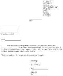 Overdue Payment Reminder Letter Template Download From Accounting And Finance Accounts