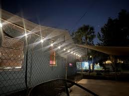 Outdoor Solar String Lights