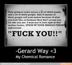 Check spelling or type a new query. Who Are You From Mcr Ricerca Google Band Quotes My Chemical Romance Mcr Quotes