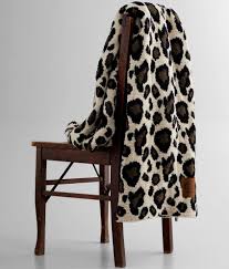 I wanted to add a little blue into our fall decor and i love how it looks! C C Plush Leopard Throw Blanket Women S Loungewear In Latte Buckle