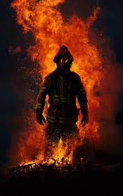 Artstation Joe Hill Fireman Book Cover Art Valery Petelin Firefighter Art Firefighter Photography Fireman Art