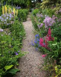 Own The Garden Path The Cottage Garden In Kilcoan Gardens Is Just One Of The Many Charming Rooms To Be Fou Cottage Garden Garden Paths Front Yard Garden