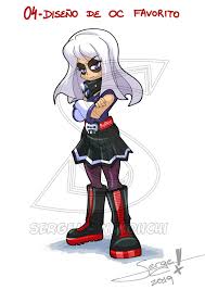 Sergio Gomez Favorite Oc Design Ocs Challenge