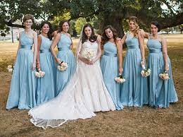 Bridesmaids Dress Shopping Weddingbee Mist Bridesmaid Dress Bridesmaid Dresses Wedding Bridesmaids Dresses Blue
