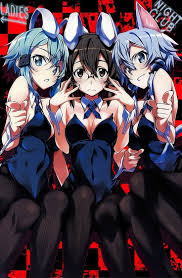 For wallpapers that share a theme make a album instead of multiple posts. Sinon Tapete Karikatur Anime Cg Kunstwerk Erfundener Charakter Illustration 994746 Wallpaperuse