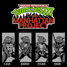 Teenage Mutant Ninja Turtles III: The Manhattan Project (Family Computer,  NES) (gamerip) (1991) MP3 - Download Soundtracks for FREE!