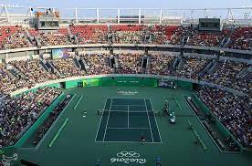 Der weltranglistenfünfte hat als nummer zwei gesetzt zum auftakt ein freilos. Olympische Sommerspiele 2016 Tennis Wikipedia