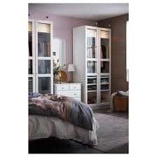 Pax Wardrobe White Tyssedal Glass Ikea In 2020 Ikea Pax Wardrobe Ikea Pax Pax Wardrobe