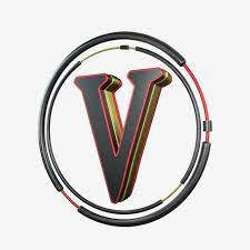 C4d Cool Black Red Gold Three Dimensional Letter V Decoration C4d 3d Cool Png Transparent Clipart Image And Psd File For Free Download V Letter Images Lettering Clip Art