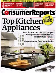 Best appliance brands consumer reports. Consumer Reports August 2009 At Wolfgang S