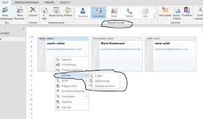 Mail ist auch ein substantiv (innerhalb einer zusammensetzung mit bindestrich) und. Outlook E Mails Versenden 3 Tipps Um E Mail Adressen Einzugeben