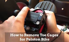 The next time you go to your home screen you'll get a popup about your stack and it'll ask if you. How To Remove Toe Cages For Peloton Bike It S Easy The Bikers Gear