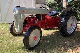 Image result for Ford Tractor Vermilion 1950 Tractor