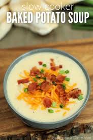 Are You Looking For An Easy Crock Pot Potato Soup Recipe Slow Cooker Potato So Potato Soup Crock Pot Slow Cooker Potato Soup Easy Crock Pot Potato Soup Recipe