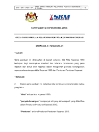 Uu koperasi 1992 ini adalah undang undang yang kembali diberlakukan setelah uu koperasi 2012 di anulir oleh mk setelah di gugat oleh berbagai elemen masyarakat. Gp23 Garis Panduan Pelaporan Penyata Kewangan Koperasi