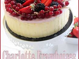Les Meilleures Recettes De Charlottes Et Fruits Rouges