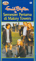 The train had different labels stuck in the windows. Semester Pertama Di Malory Towers Gramedia Pustaka Utama