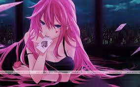 1366x975 nao tomori lonely charlotte anime girls wallpaper hd 2015. Anime Girl Pink Hair Wallpapers Wallpaper Cave