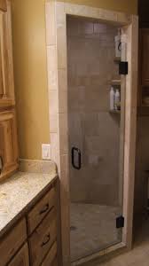 The door will be a flat frame with a pivoting, sliding, hinged or folding glass opening. Frameless Shower Door Faqs And Facts