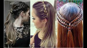 50 Latest Trendy And Easy Hair Styles For Eid Hair Styles For Girls 2018 Easy Hairstyles Hair Styles Short Hair Styles Easy