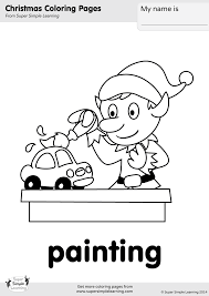 Whether you're painting your living room or the entire exterior of your home, it's important to choose the right color so that you'll be happy with the finished product. Painting Coloring Page Super Simple
