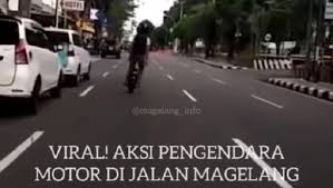 Info lowongan kerja d3 tangerang juni 2021. Viral Aksi Pemotor Roda Satu Bahayakan Pengguna Jalan Di Magelang