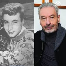 Antes y después de César Costa. Celebrando sus 80 años parece que el actor  y cantante sabe cuidarse para verse bien. ¿Qué les parece el paso del  tiempo en Costa? #cinemexicano #cesarcosta #