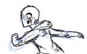 Anime Running Sketch Running Man Sketch By Charliesarts On Deviantart running man sketch by charliesarts on