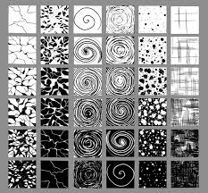 Hanguyen 36 Custom Textures Texture Drawing Texture Art Drawing Examples