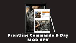 You can download frontline commando: Frontline Commando D Day Mod Apk Unlimited Gold Money Download