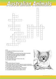 Check spelling or type a new query. Australian Animals Crossword Australian Animals Australian Animals Activities Crossword