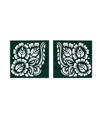 Henna tattoo designs for beginners. Henna Stencil Square For Henna Tattoos Mehndi Oriental Style Perfume Shop Berlin Oriental Arabic Attar Oil Henna Cosmetics