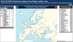 Uefa Champions League Billsportsmaps Com