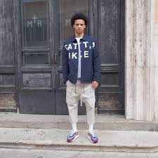 Leroy sane was dumped from the german national team during the 2018 world cup in russia. Nike Coach Jacket Worn By Leroy Sane On His Instagram Account Leroysane19 Spotern