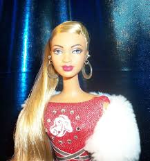 2004 Barbie Zodiac Aries African American Deboxed Barbie African American African