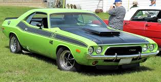 Image result for Dark Green 1973 Challenger
