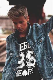 Tumblr Androgynous Hair Tomboy Hairstyles Short Hair Styles