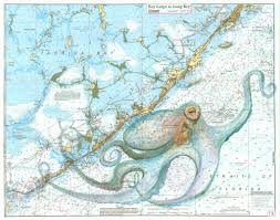 Keys Octopus Florida Keys Nautical Map Printable Maps