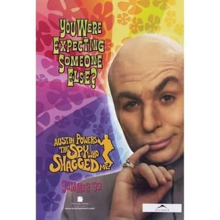 Austin Powers 2 The Spy Who Shagged Me Movie Poster (11 X 17) Item  Mov203352 - Bed Bath & Beyond - 36751326