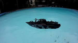 sinking a toy boat 3 youtube