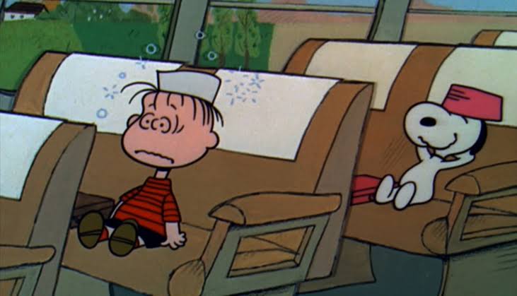 A Boy Named Charlie Brown (1969) – Fire Breathing Dimetrodon Time