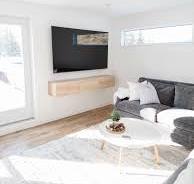 How to decorate a room with awkward window and thermostat ...