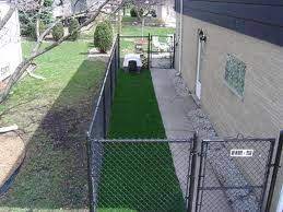 Make sure your dog how to neutralize dog urine in a dog run remove your dogs from the dog run you want to clean, which will allow you to thoroughly clean and neutralize. Building A Dog Run Synthetic Grass Pros Dog Kennel Dog Runs Dog Spaces