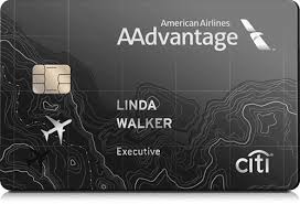 Government travel charge card delivery: Citi Aadvantage Executive World Elite Mastercard Aa Com