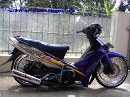 .vega r new 2006 body street racing. 31 Gambar Modifikasi Motor Vega R 2005 Terbaik Lingkar Png