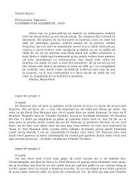 Ooamna flynn zice ca numai_un nebun pune flori pe mormintu unui. Daniel Keyes Flori Pentru Algernon Ibuc Info Pdf